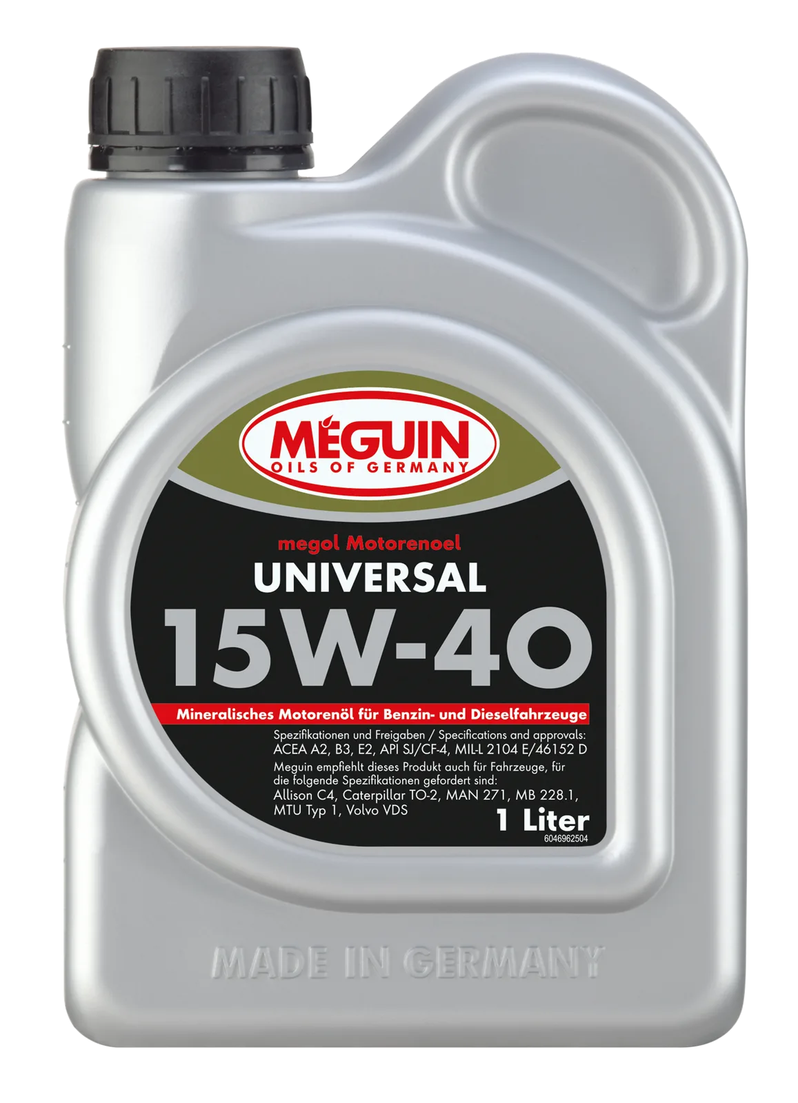 Моторна олива MEGUIN megol Universal 15W-40, 1 л