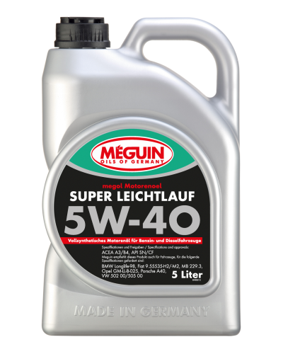megol Super Leichtlauf 5W-40 (vollsynth.)