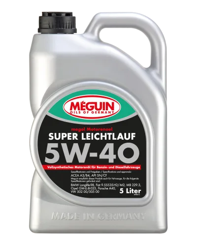 megol Super Leichtlauf 5W-40 (vollsynth.)