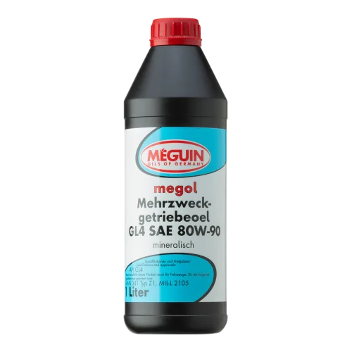 Трансмісійна олива MEGUIN megol Mehrzweck GL 4 80W-90, 1 л