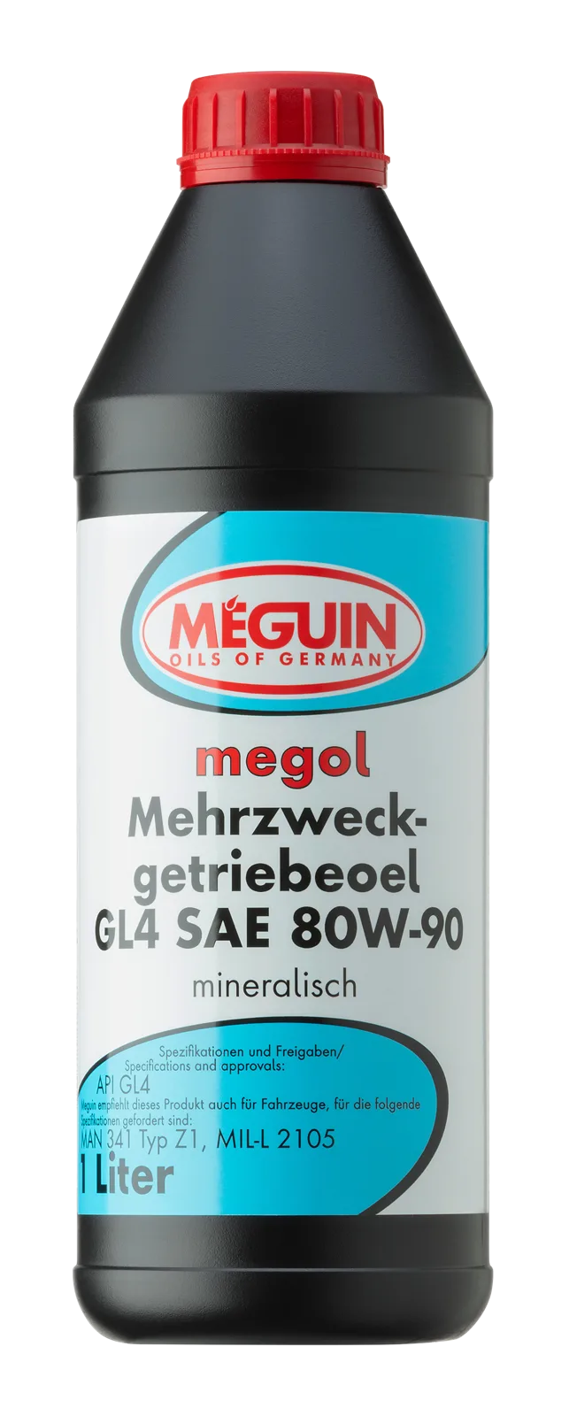 Трансмісійна олива MEGUIN megol Mehrzweck GL 4 80W-90, 1 л
