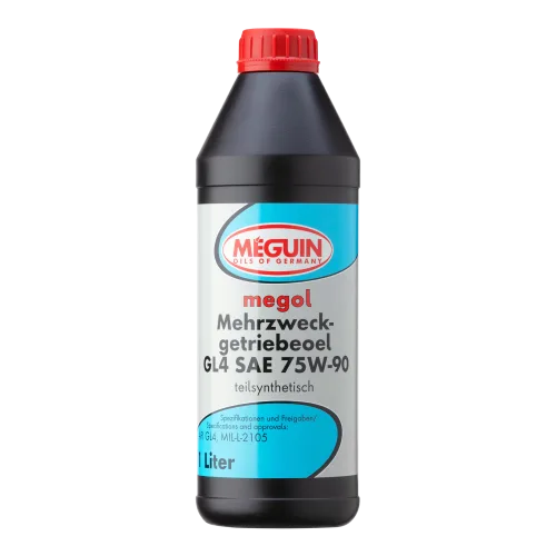 Трансмісійна олива MEGUIN megol Mehrzweck GL 4 75W-90, 1 л