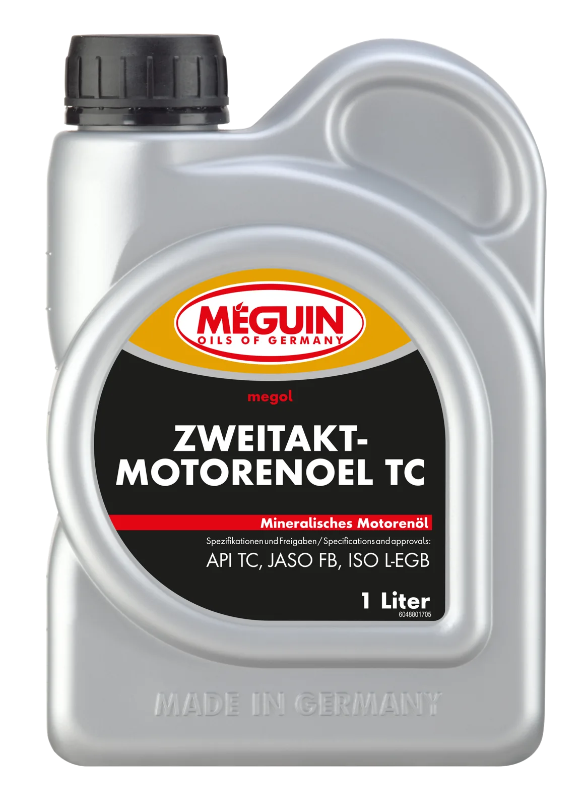 Моторна олива MEGUIN megol Zweitaktmotorenoel TC, 1 л