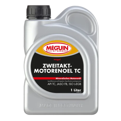 Моторна олива MEGUIN megol Zweitaktmotorenoel TC, 1 л