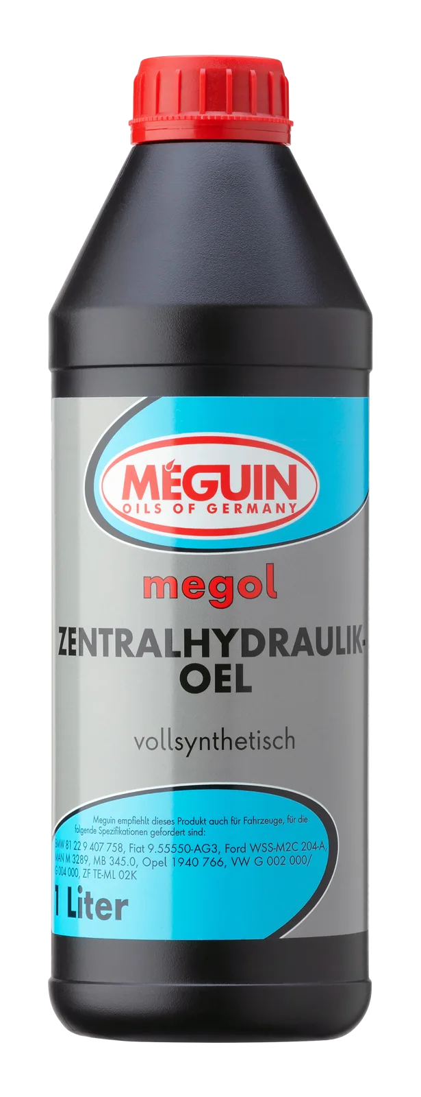 Гідравлічна олива MEGUIN megol Zentralhydraulikoel, 1 л