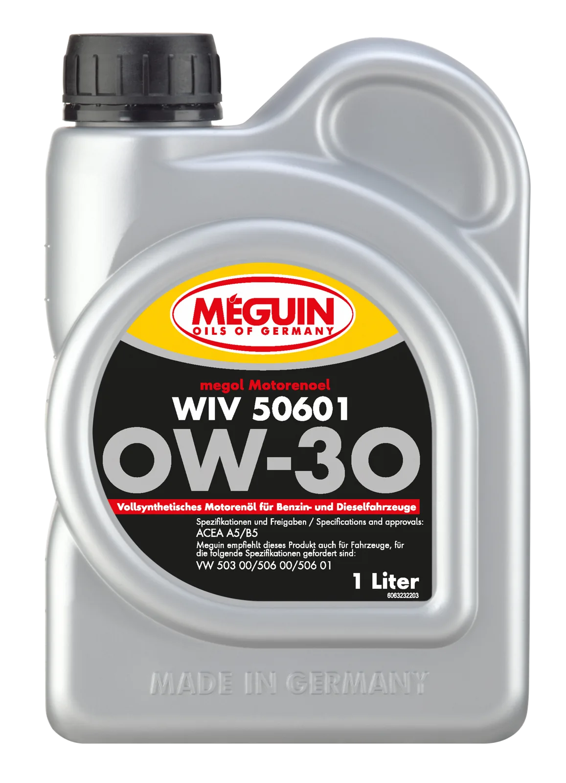 Моторна олива MEGUIN megol WIV 50601 0W-30 (vollsynth.), 1 л