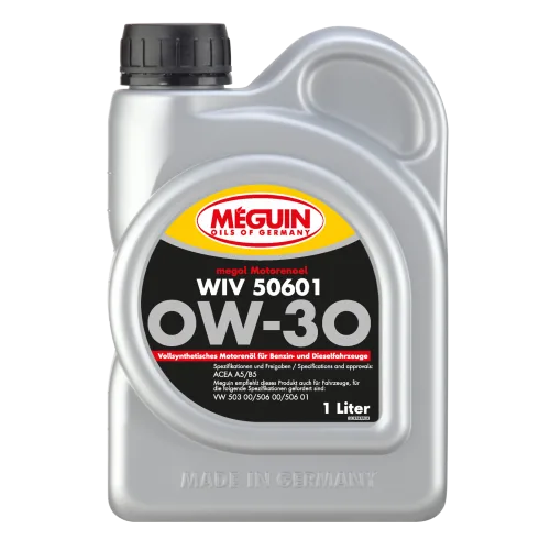 Моторна олива MEGUIN megol WIV 50601 0W-30 (vollsynth.), 1 л
