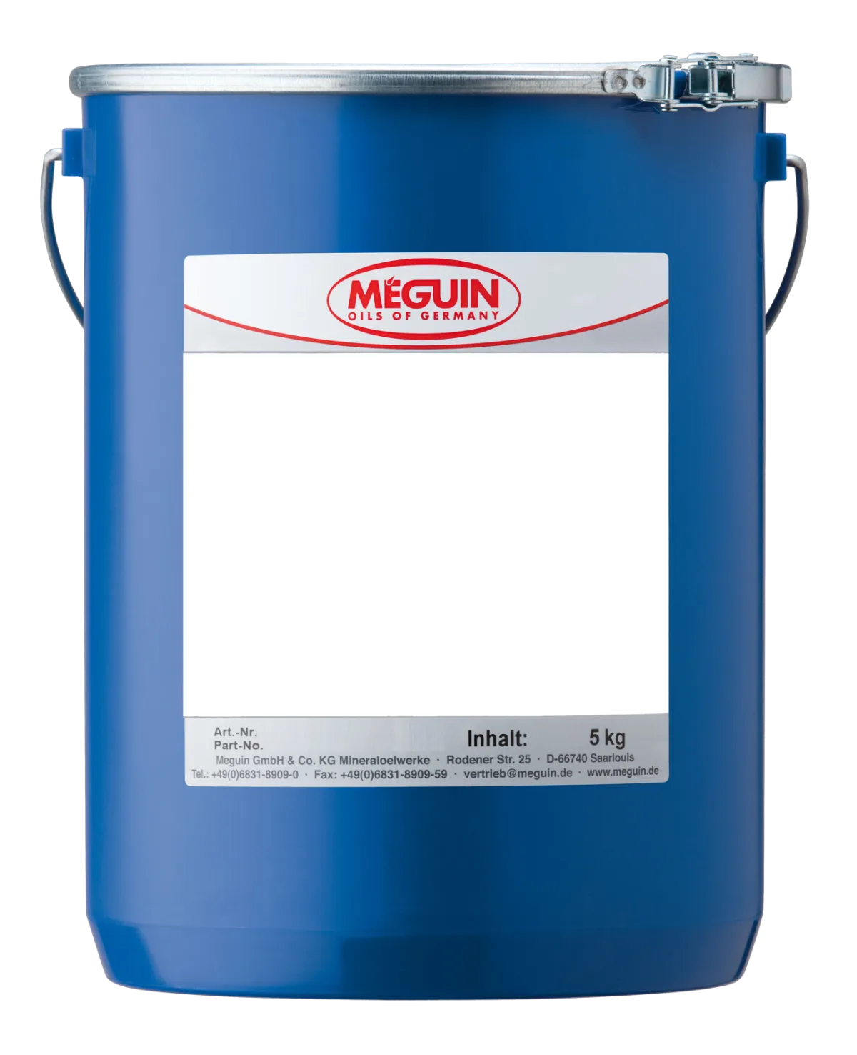 Мастило MEGUIN Langzeitfett LP2L, 5 кг