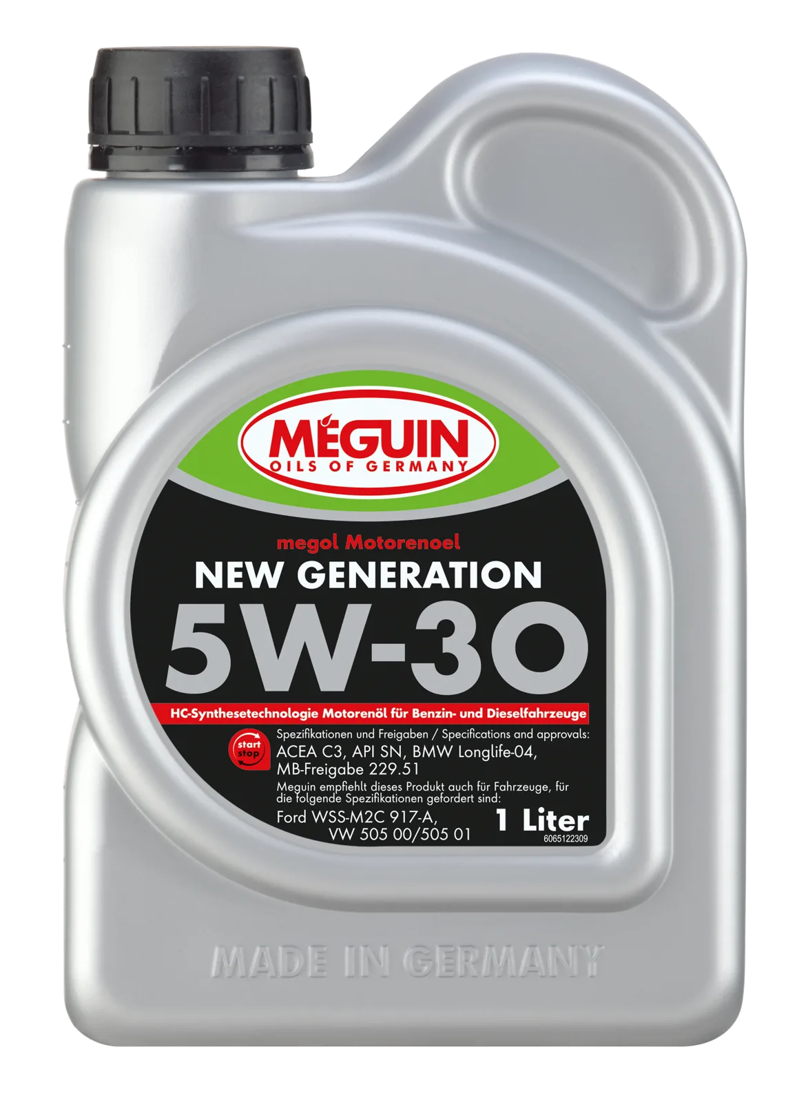Моторна олива MEGUIN megol New Generation 5W-30, 1 л