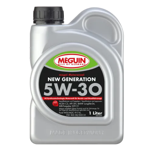 Моторна олива MEGUIN megol New Generation 5W-30, 1 л