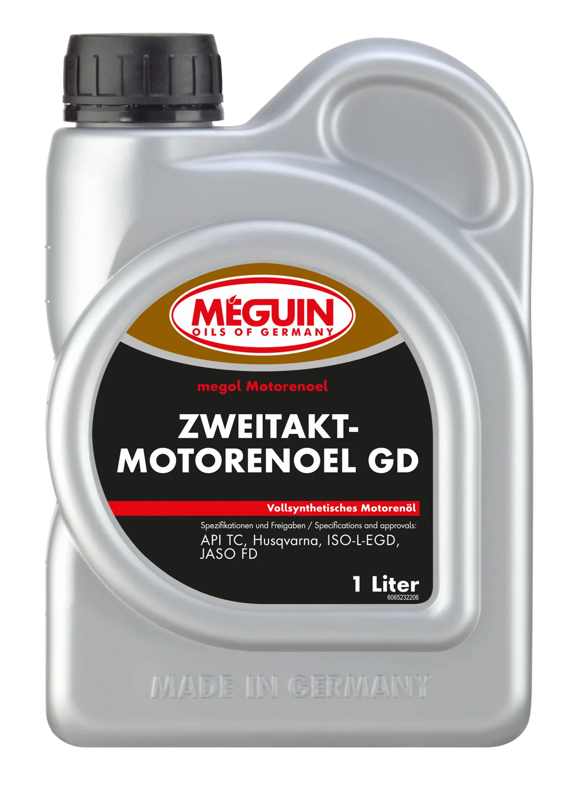 Моторна олива MEGUIN megol Zweitaktmotorenoel GD (vollsynthetisch), 1 л