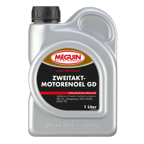 Моторна олива MEGUIN megol Zweitaktmotorenoel GD (vollsynthetisch), 1 л