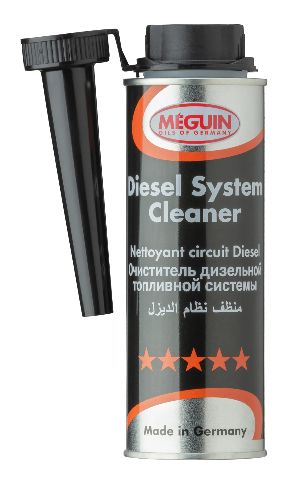Очисник дизельної системи MEGUIN Diesel System Cleaner, 250 мл