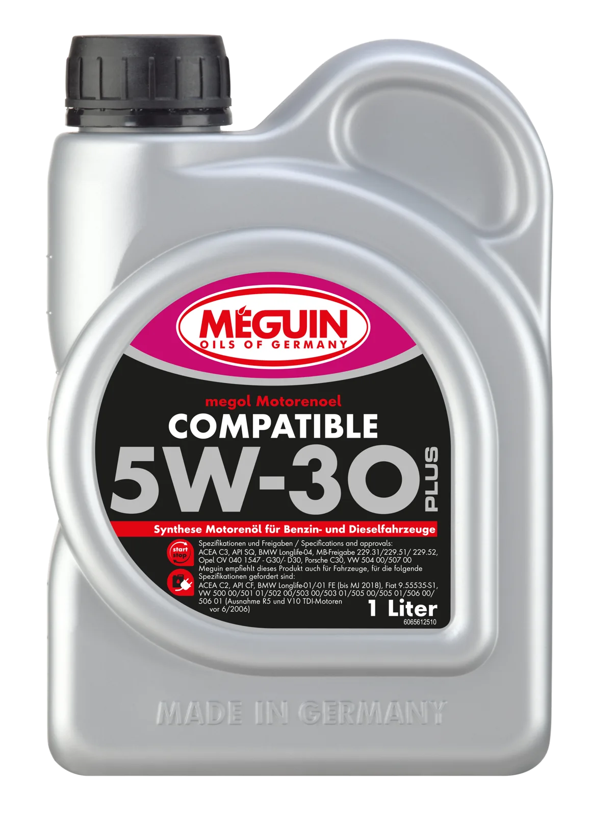 Моторна олива MEGUIN megol Compatible 5W-30 Plus, 1 л