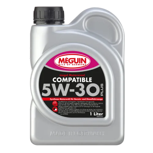 Моторное масло MEGUIN megol Compatible 5W-30 Plus, 1 л