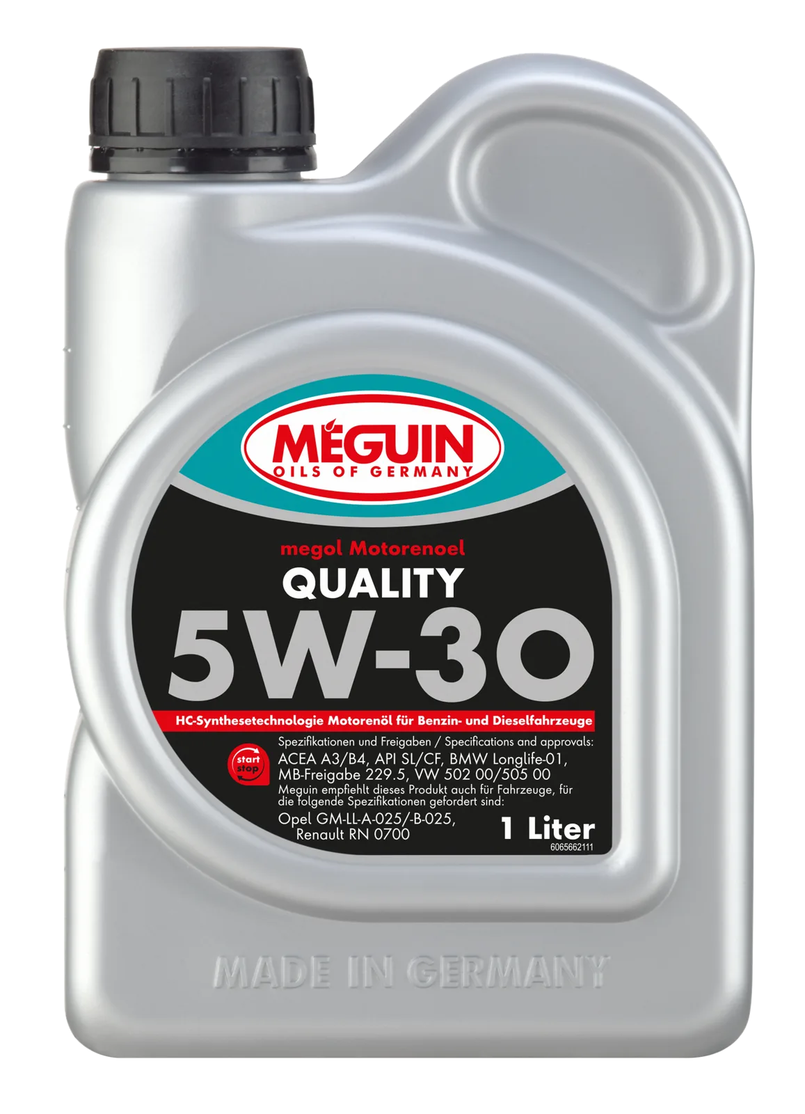 Моторна олива MEGUIN megol Quality 5W-30, 1 л