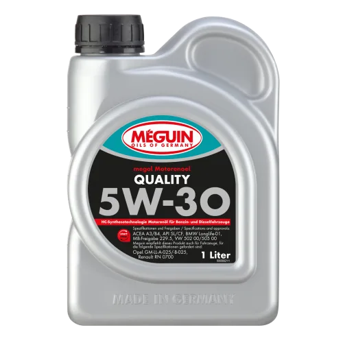 Моторное масло MEGUIN megol Quality 5W-30, 1 л