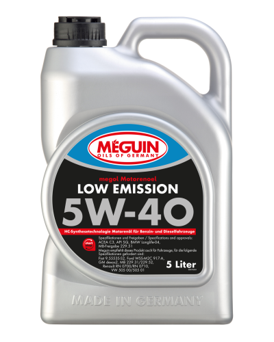 megol Low Emission 5W-40