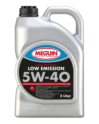 megol Low Emission 5W-40