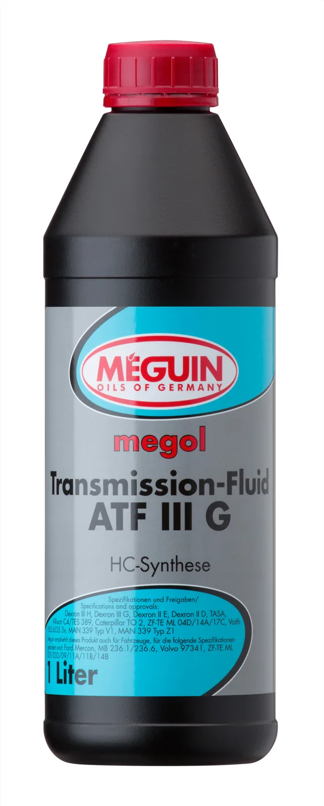 Трансмісійна олива MEGUIN megol Transmission-Fluid ATF III G, 1 л