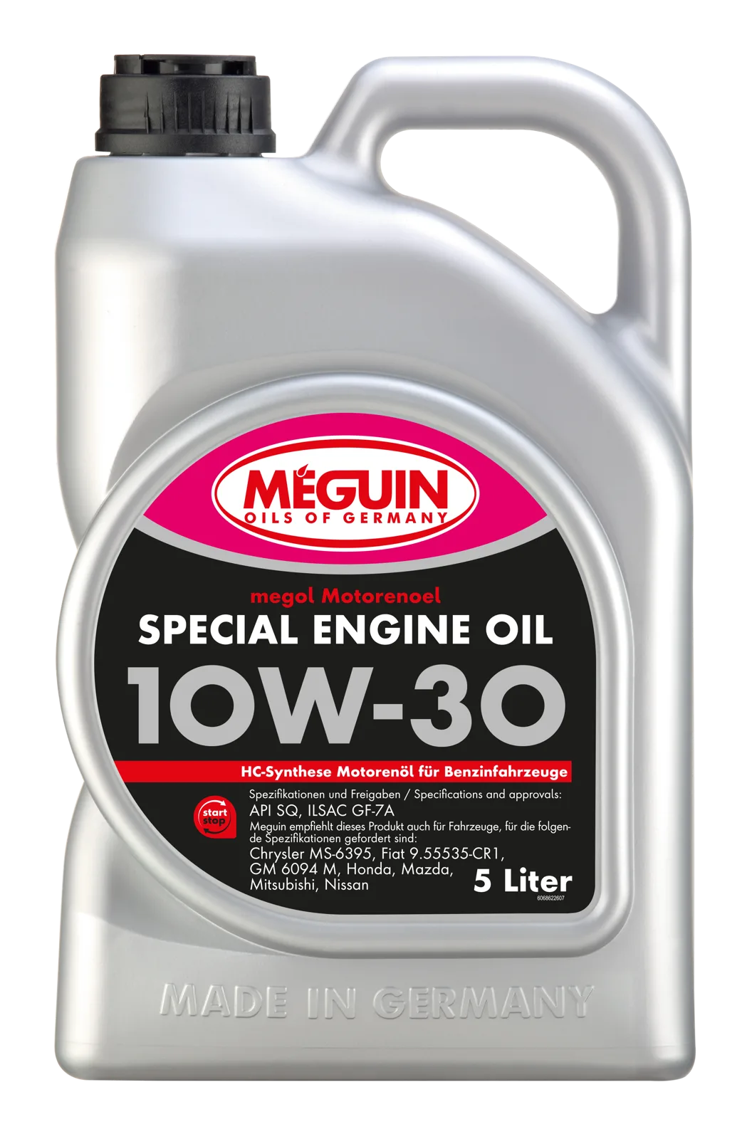 Моторна олива MEGUIN megol Special Engine Oil 10W-30, 5 л