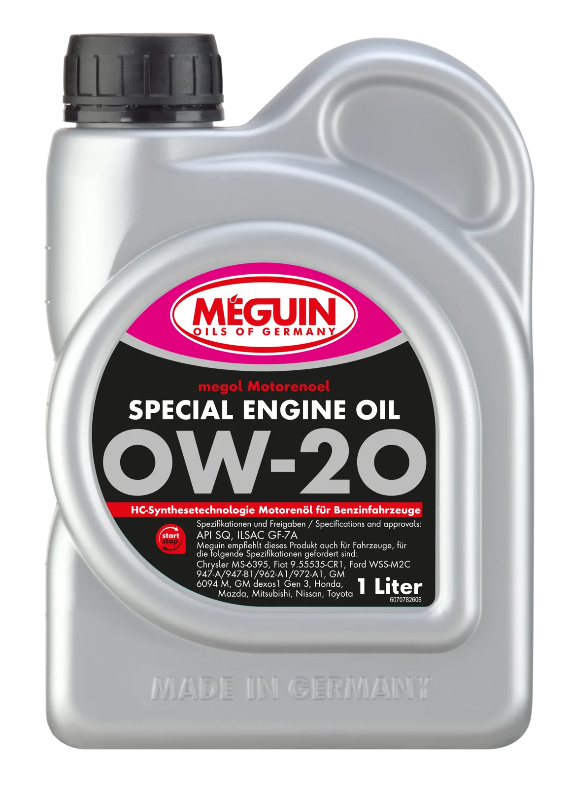 Моторна олива MEGUIN megol Special Engine Oil 0W-20, 1 л