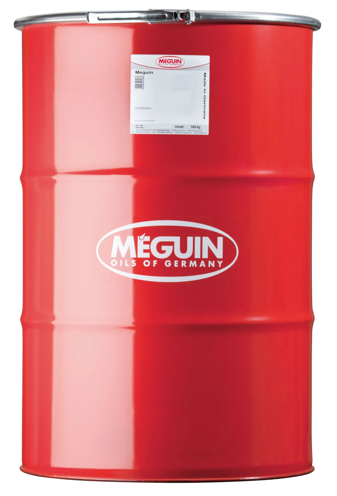 Мастило MEGUIN Getriebefließfett NP00, 180 кг