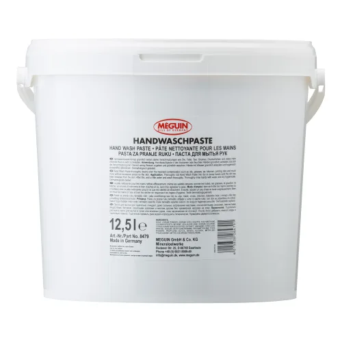 Паста для мытья рук MEGUIN Handwasch Paste, 12,5 л