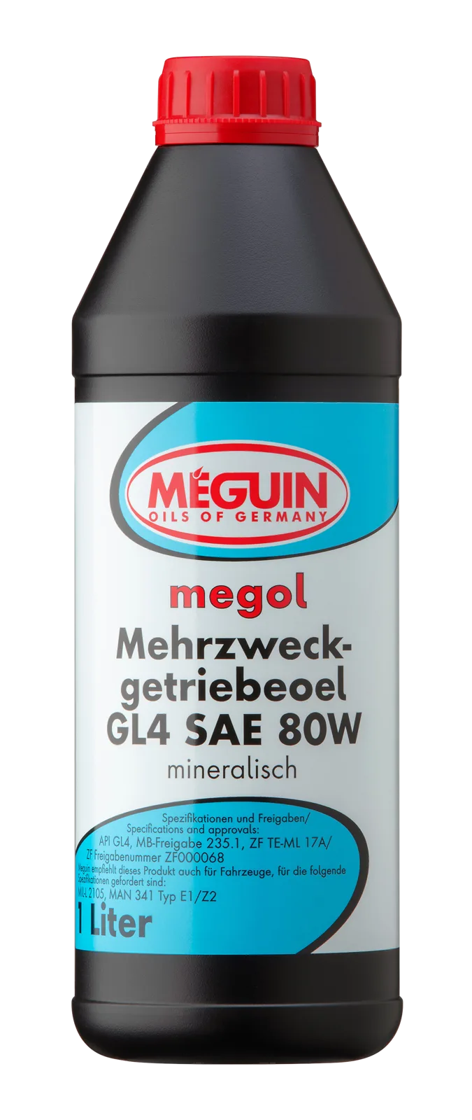 Трансмісійна олива MEGUIN megol Mehrzweck GL 4 80W, 1 л