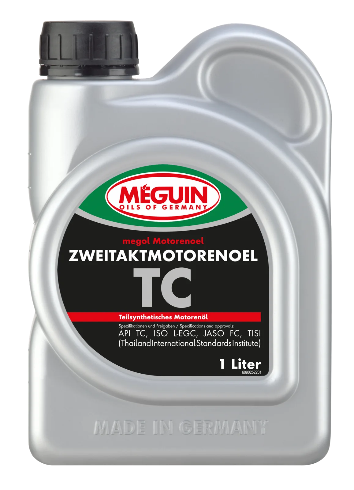 Моторна олива MEGUIN megol Zweitaktmotorenoel TC (teilsynthetisch), 1 л