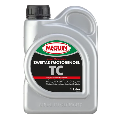 Моторна олива MEGUIN megol Zweitaktmotorenoel TC (teilsynthetisch), 1 л