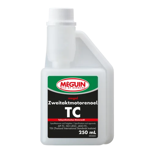 Моторна олива MEGUIN megol Zweitaktmotorenoel TC (teilsynthetisch), 250 мл