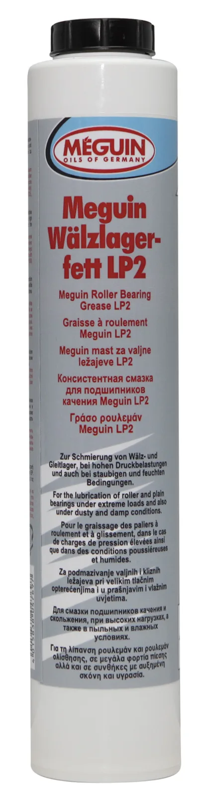 Мастило MEGUIN Wälzlagerfett LP2, 400 г