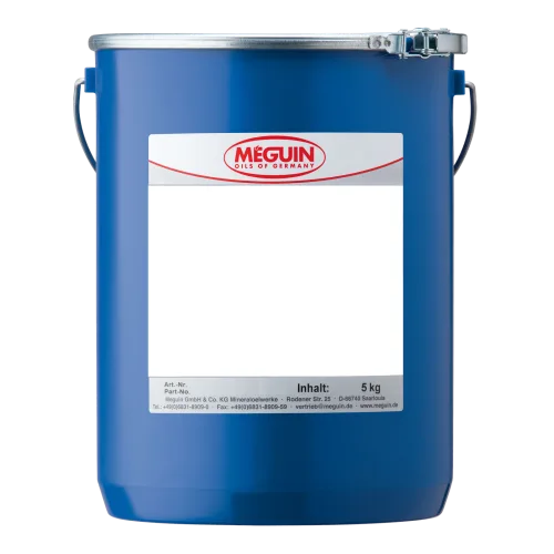 Смазка MEGUIN Mehrzweckfett BIO2, 5 кг