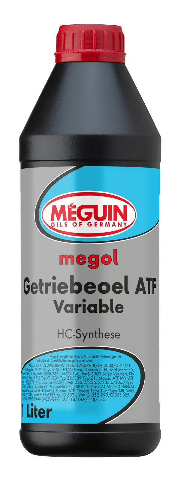 Трансмісійна олива MEGUIN megol ATF Variable, 1 л