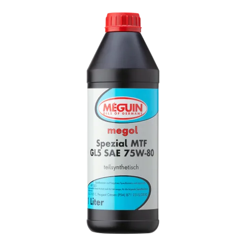 Трансмісійна олива MEGUIN megol Spezial MTF GL5 75W-80, 1 л
