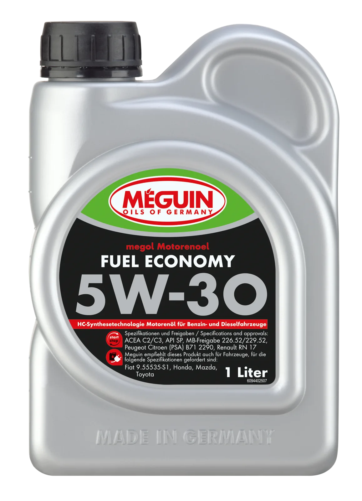 Моторна олива MEGUIN megol Fuel Economy 5W-30, 1 л