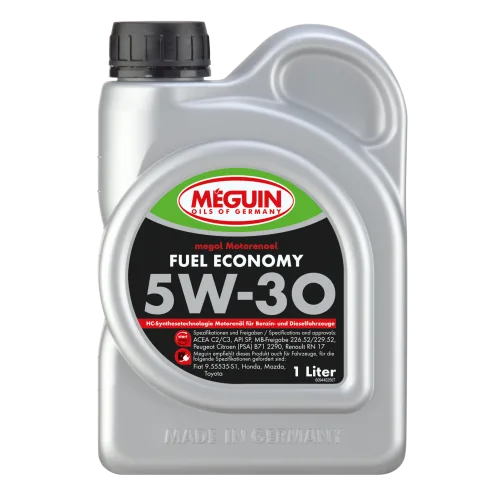 Моторное масло MEGUIN megol Fuel Economy 5W-30, 1 л