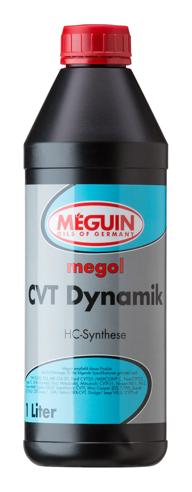 Трансмісійна олива MEGUIN megol CVT Dynamik, 1 л