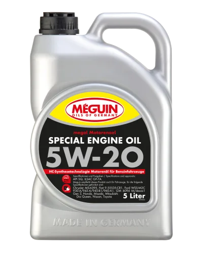 megol Special Engine Oil 5W-20