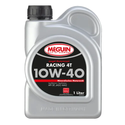 Моторна олива MEGUIN megol Racing 4T 10W-40, 1 л