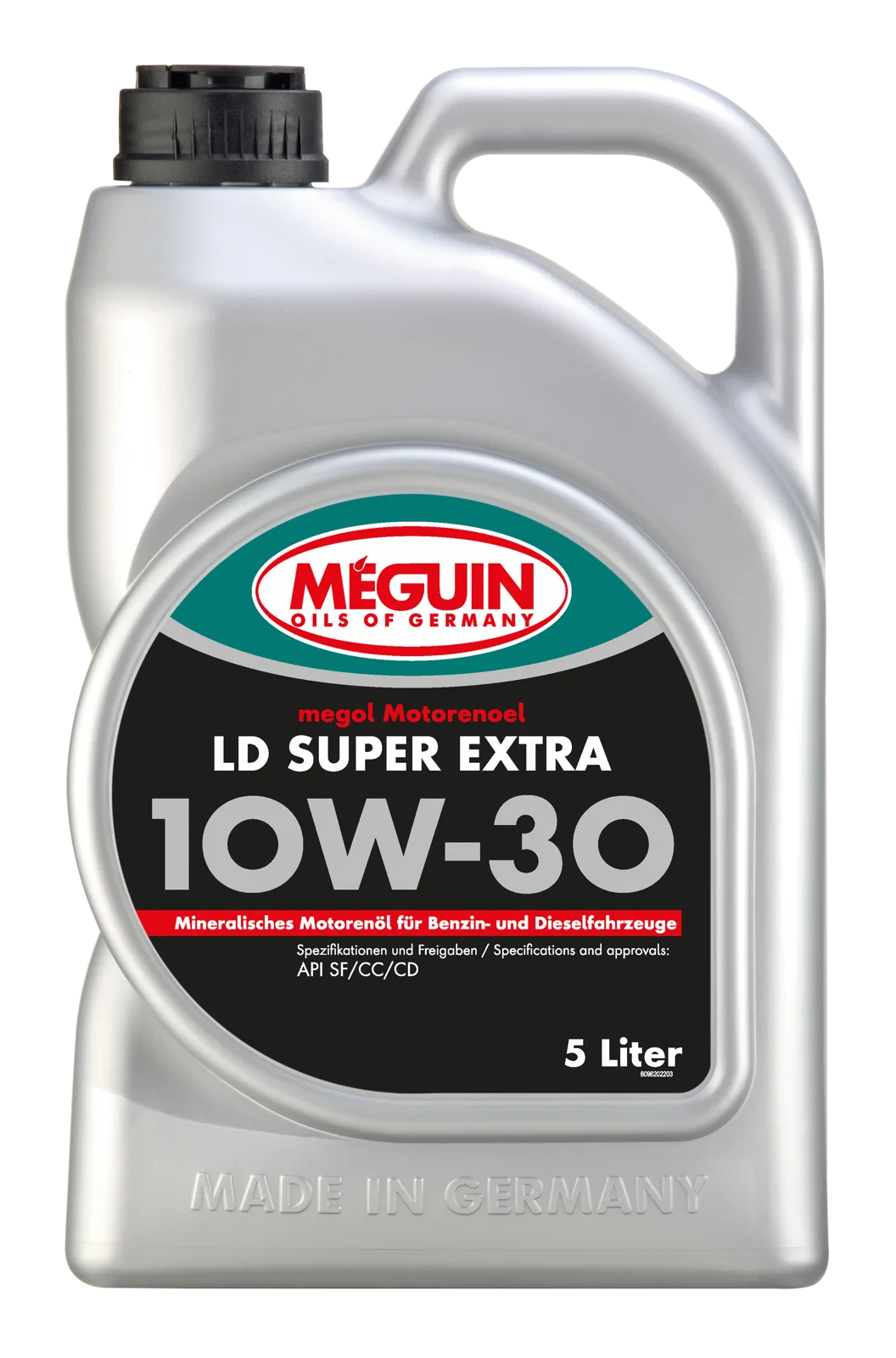Моторна олива MEGUIN megol LD Super Extra 10W-30, 5 л
