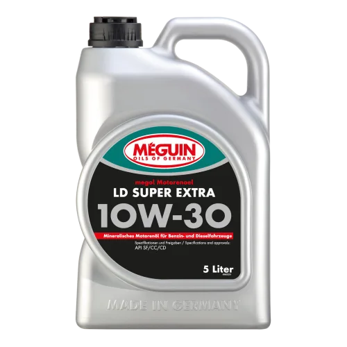 Моторна олива MEGUIN megol LD Super Extra 10W-30, 5 л
